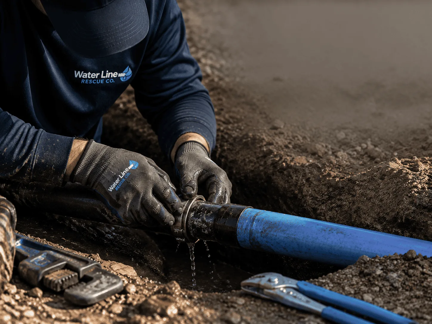 Why choose Water Line Repair in Elk Horn, KY